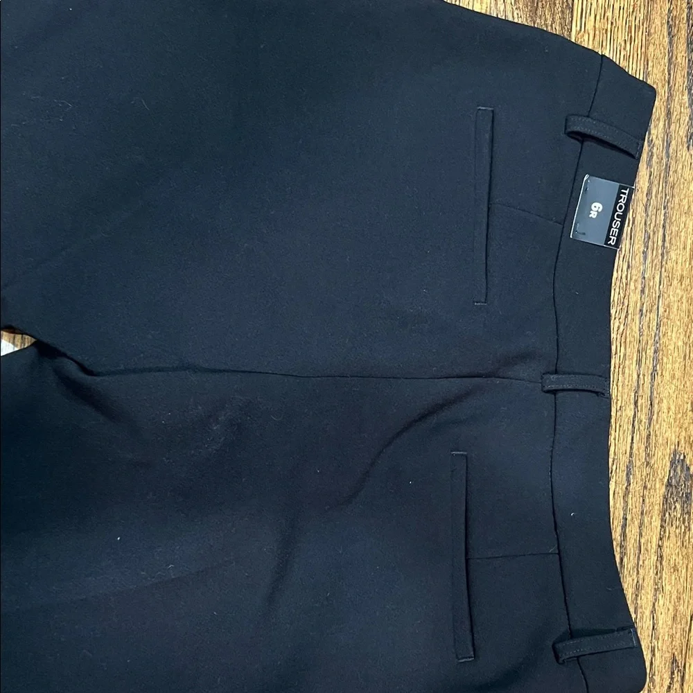 Express Classic Black Dress Pants - Picture 3 of 3